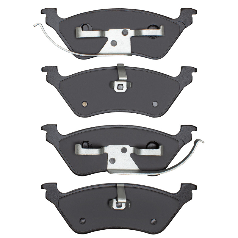 Dodge Caravan Ceramic Brake Pads - Rear - R1 Concepts - Premium Ceramic - `01-`07